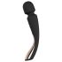 LELO Smart Wand 2 - Medium, ladbar massasjevibrator (svart)