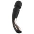 LELO Smart Wand 2 - Medium, ladbar massasjevibrator (svart)