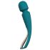 LELO Smart Wand 2 - oppladbar turkis massasjestav (medium)