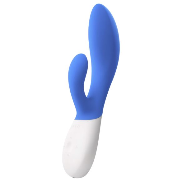 LELO Ina Wave 2 - oppladbar, vanntett vibrator (blå)