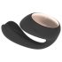 LELO Ida Wave - smart, oppladbar vibrerende roterende vibrator (svart)