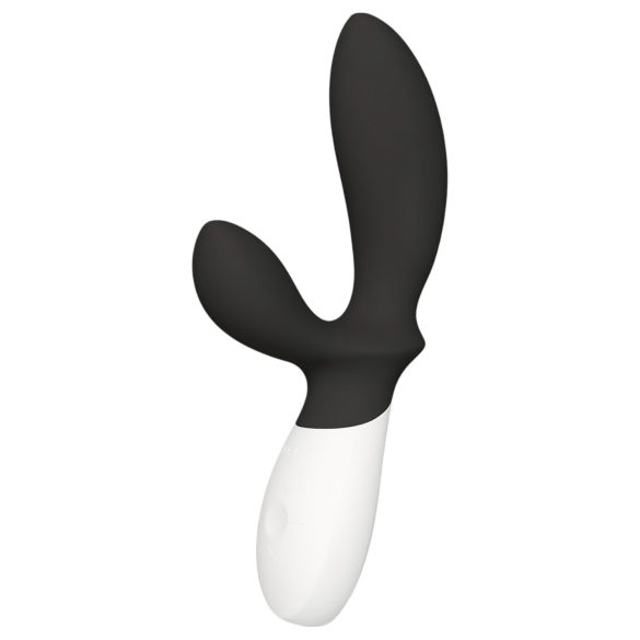 LELO Loki Wave 2 - oppladbar og vanntett prostata-vibrator (svart)