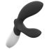 LELO Loki Wave 2 - oppladbar og vanntett prostata-vibrator (svart)