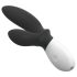 LELO Loki Wave 2 - oppladbar og vanntett prostata-vibrator (svart)