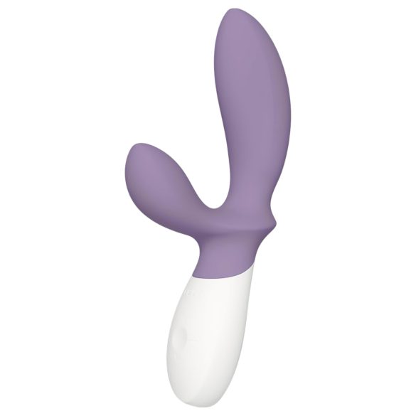 LELO Loki Wave 2 - oppladbar, vanntett prostata vibrator (lilla)