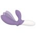 LELO Loki Wave 2 - oppladbar, vanntett prostata vibrator (lilla)