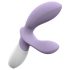 LELO Loki Wave 2 - oppladbar, vanntett prostata vibrator (lilla)