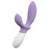 LELO Loki Wave 2 - oppladbar, vanntett prostata vibrator (lilla)