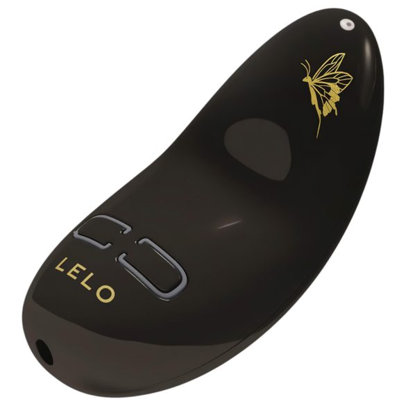 LELO Nea 3 - oppladbar, vanntett klitorisvibrator (svart)