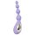 LELO Soraya Beads - oppladbar, vanntett analvibrator (lilla)