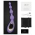 LELO Soraya Beads - oppladbar, vanntett analvibrator (lilla)