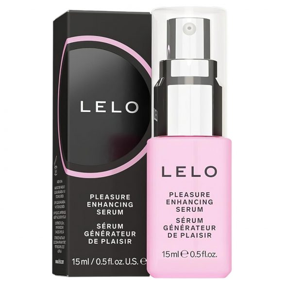 Lelo Nytelsesserum - Varmende lystforsterker (15ml)