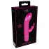 Royal Gems Dazzling - ladbar klitorisvibrator (rosa)