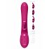 Vive Chou - oppladbar klitorisvibrator med utskiftbart hode (rosa)