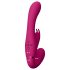 Vive Suki - stroppeløs strap-on vibrator (rosa)