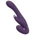 Vive Suki - stroppeløst strap-on vibrator (lilla)