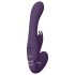 Vive Suki - stroppeløst strap-on vibrator (lilla)