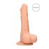 RealRock dildo 17cm - naturtro og realistisk!