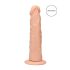 RealRock Dong 7 - Naturtro dildo (17 cm)