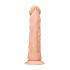 RealRock Dong 7 - Naturtro dildo (17 cm)