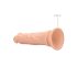 RealRock Dong 7 - Naturtro dildo (17 cm)