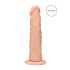 RealRock Dong 8 - naturtro dildo (20 cm)