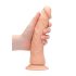 RealRock Dong 8 - naturtro dildo (20 cm)