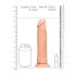 RealRock Dong 9 - naturtro dildo (23cm) - naturlig