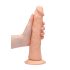 RealRock Dong 9 - naturtro dildo (23cm) - naturlig