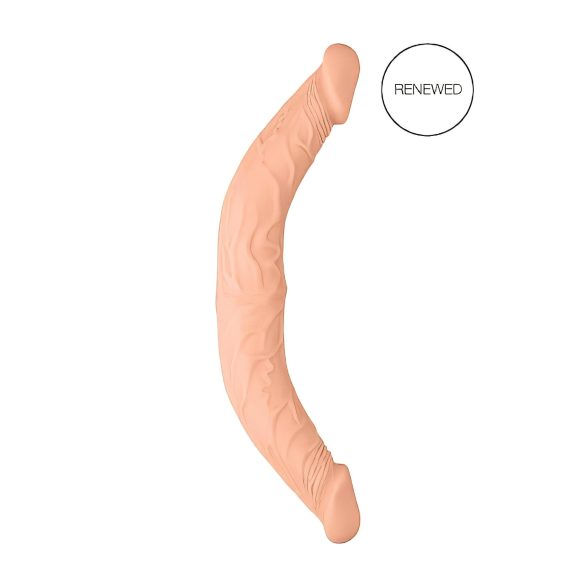 RealRock Dobbel Dildo 36cm - Naturlig Nytelse