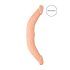 RealRock Dobbel Dildo 36cm - Naturlig Nytelse