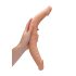 RealRock Dobbel Dildo 36cm - Naturlig Nytelse