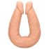 RealRock Dobbel Dildo 36cm - Naturlig Nytelse