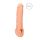 RealRock Penis Sleeve 21cm - naturtro nytelse