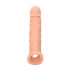 RealRock Penis Sleeve 21cm - naturtro nytelse