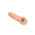 RealRock Penis Sleeve 21cm - naturtro nytelse