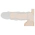 RealRock Penis Sleeve 21cm - naturtro nytelse