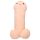 Kosepenis i plysj - 60cm (natur)