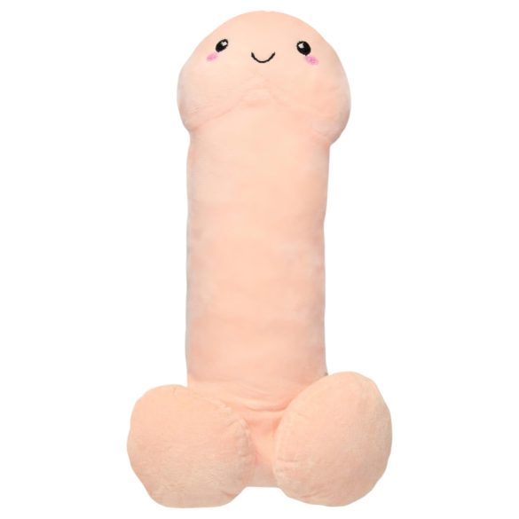 Kosepenis i plysj - 60cm (natur)