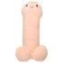 Kosepenis i plysj - 60cm (natur)