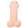 Kosebamse med penis - 100 cm (natur)