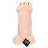 Kosebamse med penis - 100 cm (natur)