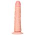 RealRock Slim - realistisk dildo - 15,5 cm (hudfarge)