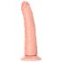 RealRock Slim - realistisk dildo - 15,5 cm (hudfarge)