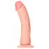 RealRock - realistisk sugedildo 15,5cm (naturlig)