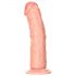 RealRock - realistisk sugedildo 15,5cm (naturlig)