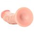 RealRock - realistisk sugedildo 15,5cm (naturlig)