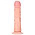 RealRock - realistisk sugedildo 15,5cm (naturlig)