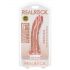 RealRock - realistisk sugedildo 15,5cm (naturlig)