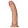 RealRock realistisk dildo - 15,5 cm (mørk naturlig)